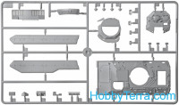 Trumpeter  07295 M2A0 Bradley Fighting Vehicle 