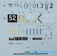 Trumpeter  07297 M2A2 ODS/ODS-E Bradley Fighting Vehicle