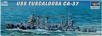 Trumpeter 1//700 05745 USS Tuscaloosa CA-37