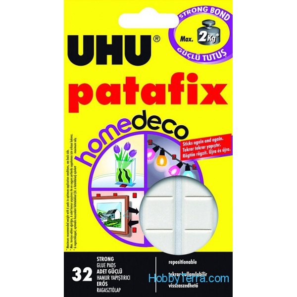 UHU Patafix Homedeco. Glue pads UHU 40660