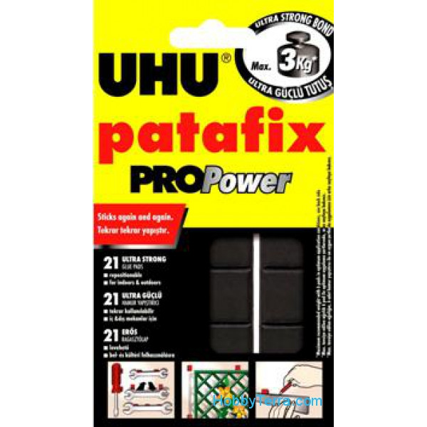 UHU 40790 UHU Patafix PROPower. Ultra strong glue pads