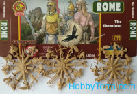 Ultima Ratio 7226 Figure set Thracians. Rome