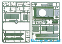 UM  229 M10A1 tank destroyer (late) with M1 dozer blade