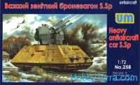 Heavy antiaircraft car S.Sp