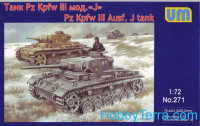 Pz.Kpfw III Ausf. J German tank