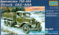 GAZ-AAA WW2 Soviet truck
