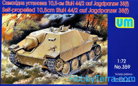 105mm StuH 44/2 auf Jagdpanzer 38(t)