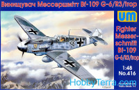 Messerschmitt Bf 109G-6/R3/trop
