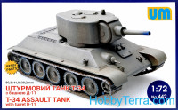 T-34 Assault tank with turret D-11