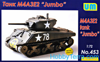 Tank M4A3E2 "Jumbo"