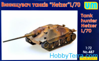 Tank hunter "Hetzer" L/70