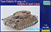 Panzer IV Ausf J tank