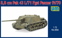 8.8cm Pak43 L/71 Fgst Panzer IV/70