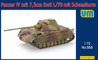 Panzer IV with 7.5cm KwK L/70 Schmalturm