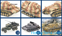 UM 562 Plastic model kit Flakpanzer IV "Kugelblitz"