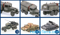 UM 590 Plastic model kit MZ-38 oil tanker