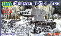 T-26-1 Soviet light tank