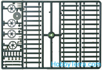 UMmt  678 Armored train of type BP-43 "Soviet railroader" (#2, the 61st SATD)