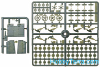 UMmt  689 AT-1 Soviet artillery self-propelled gun with rubber tracks