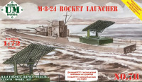 M-8-24 Rocket launcher with printed parts