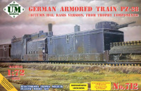 PZ-28 German armored train, Autumn 1941
