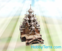 Church of the Transfiguration, paper model