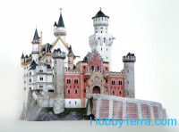 Castle Neuschwanstein, paper model