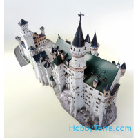 Umbum  157 Castle Neuschwanstein, paper model