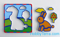 Umbum  166-04 Flat icon "Rabbit"
