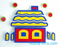 Umbum  166-06 Flat icon "House"