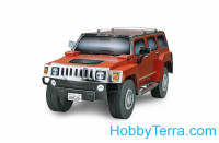 Hummer H3 (red)