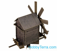 Umbum 181 Windmill, paper model