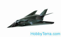 Fighter F-117 Nighthawk, paper model
