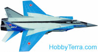 Fighter-interceptor MiG-31, paper model