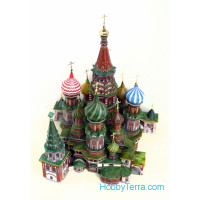 Umbum 195 St. Basil's Cathedral, paper model