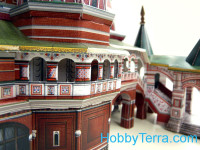 Umbum 195 St. Basil's Cathedral, paper model