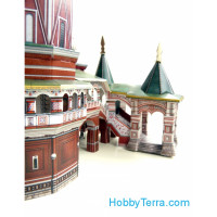 Umbum 195 St. Basil's Cathedral, paper model