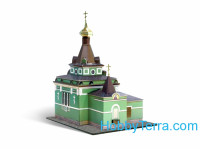 Chapel of the Xenia of St.Petersburg, paper model (Snap fit)