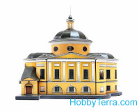 Pokrovsky temple, paper model