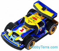 Formula 2 (blue and yellow)