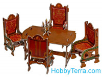Furniture: Dining Room (brown)
