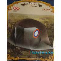 Napoleon's hat, paper model (Snap fit)