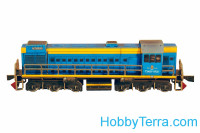 Locomotive TEM-2U, paper model