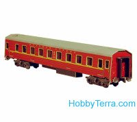 Umbum 295-01 Wagon "Red Arrow", paper model