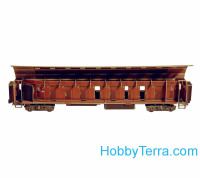 Umbum 295-01 Wagon "Red Arrow", paper model