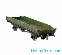 Umbum 304 Platform two-axle 20 t, paper model