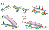Umbum 304 Platform two-axle 20 t, paper model