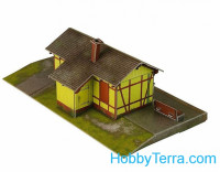 Umbum 312 Station "Aufhausen", paper model