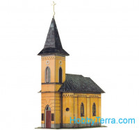 Umbum 320 Puzzle 3D "Kirch in Wallendorf", paper model
