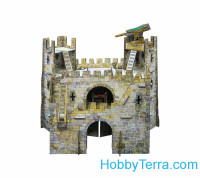Umbum 322 Game set of cardboard: "Main Gate", paper model - Snap Fit